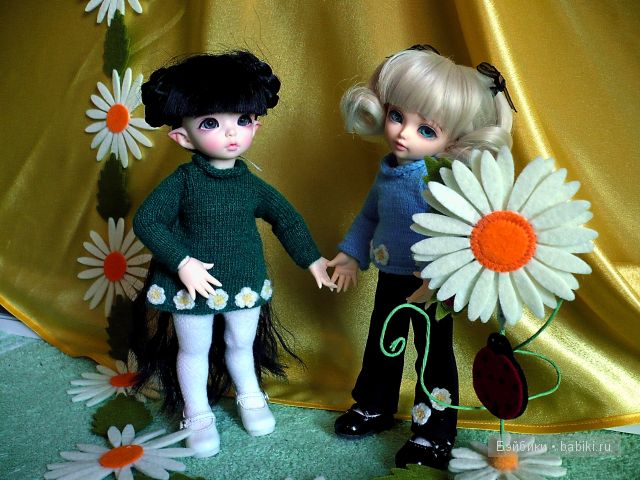 девочки - ромашки2
