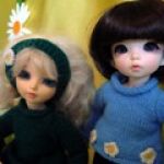 Девочки - ромашки! Мои куклы БЖД