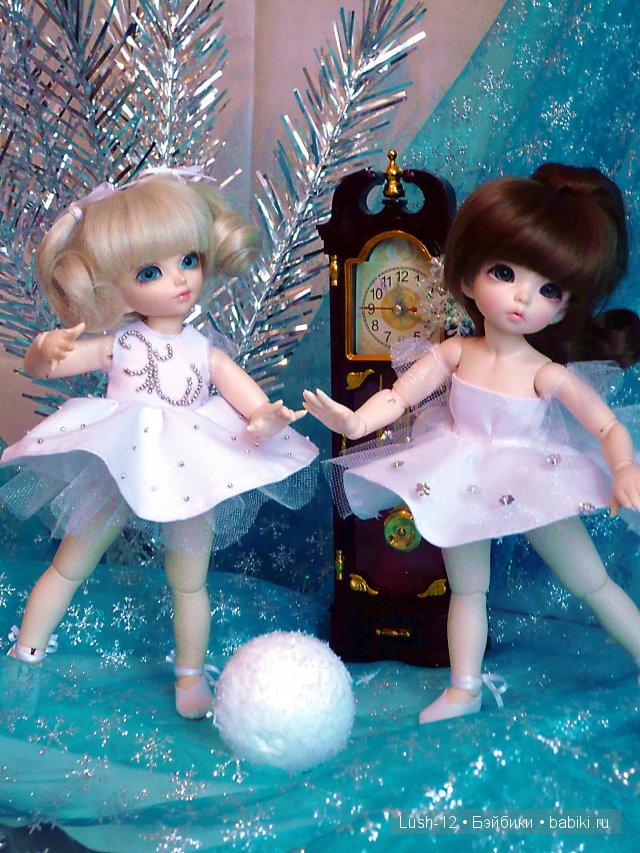 Когда часы двенадцать бьют | Бэйбики Когда часы двенадцать бьют