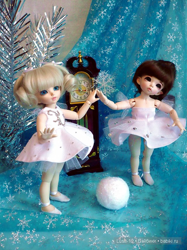 Когда часы двенадцать бьют | Бэйбики Когда часы двенадцать бьют (фото 4)