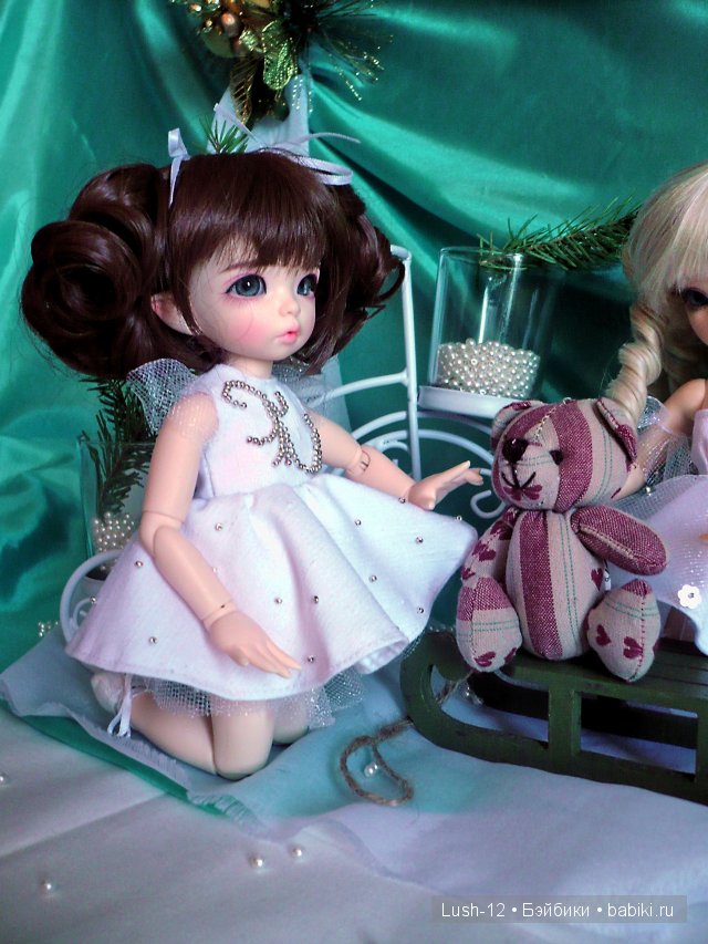 Новогодние подарки. FairyLand LittleFee Анте и Лиеше (фото 3)