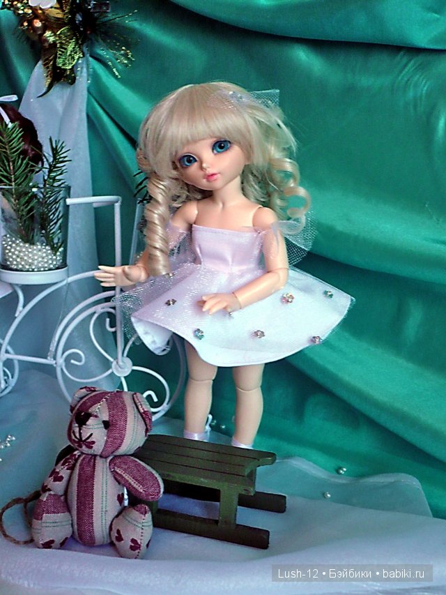 Новогодние подарки. FairyLand LittleFee Анте и Лиеше (фото 2)