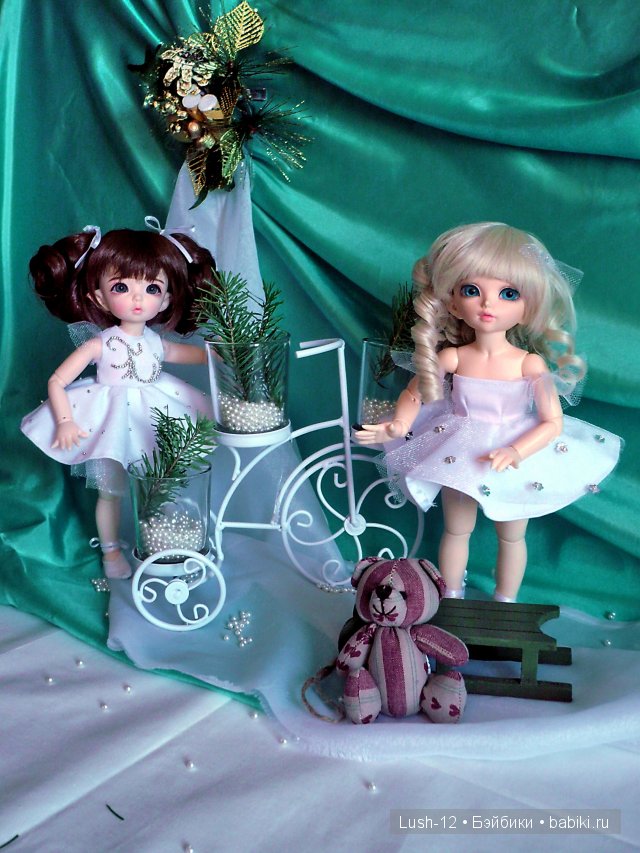 Новогодние подарки. FairyLand LittleFee Анте и Лиеше