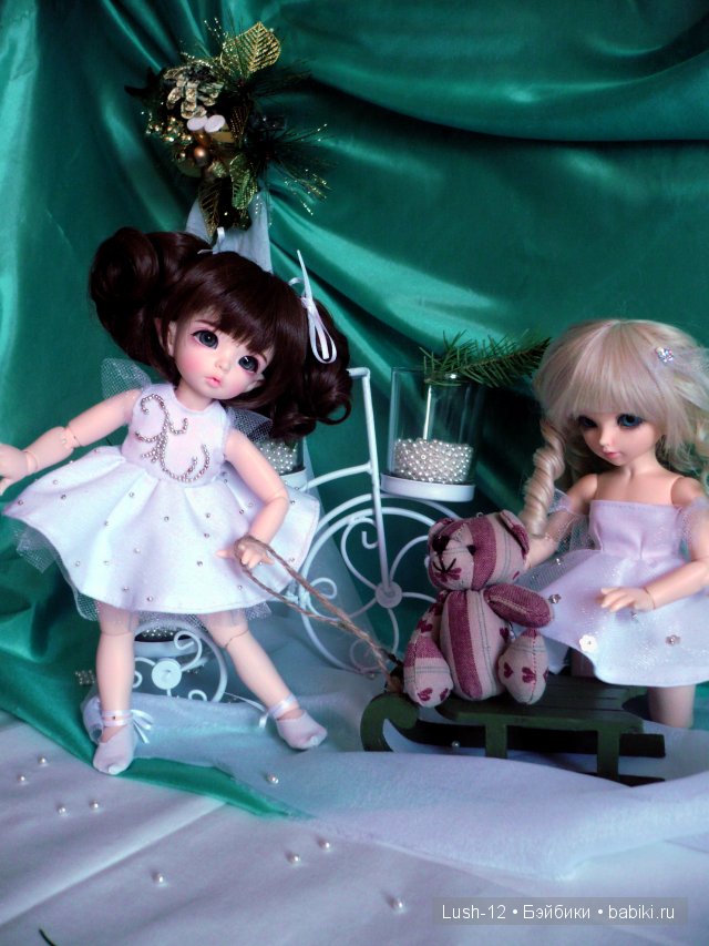 Новогодние подарки. FairyLand LittleFee Анте и Лиеше (фото 6)