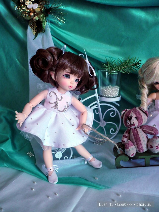 Новогодние подарки. FairyLand LittleFee Анте и Лиеше (фото 5)