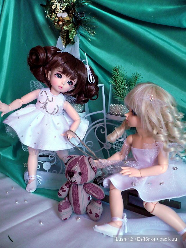 Новогодние подарки. FairyLand LittleFee Анте и Лиеше (фото 8)