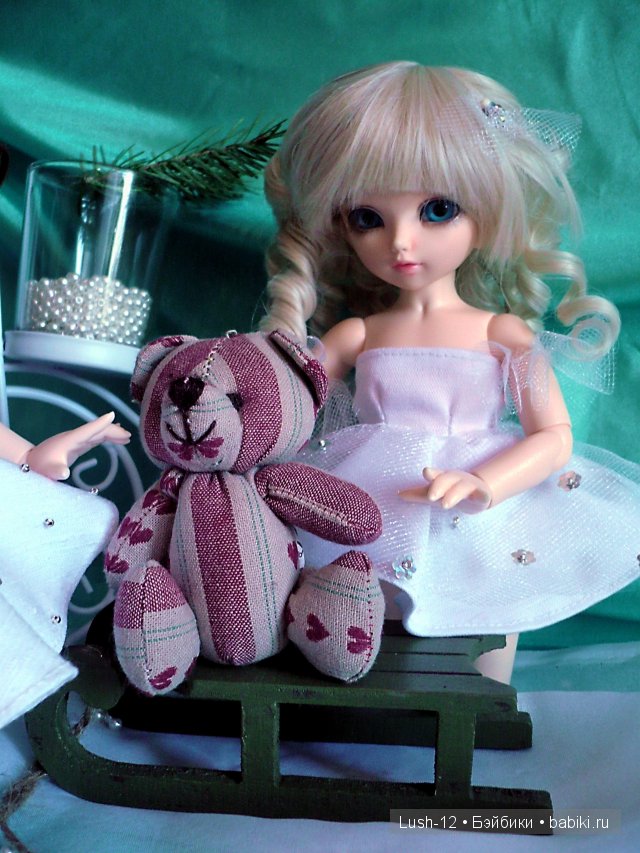 Новогодние подарки. FairyLand LittleFee Анте и Лиеше (фото 4)