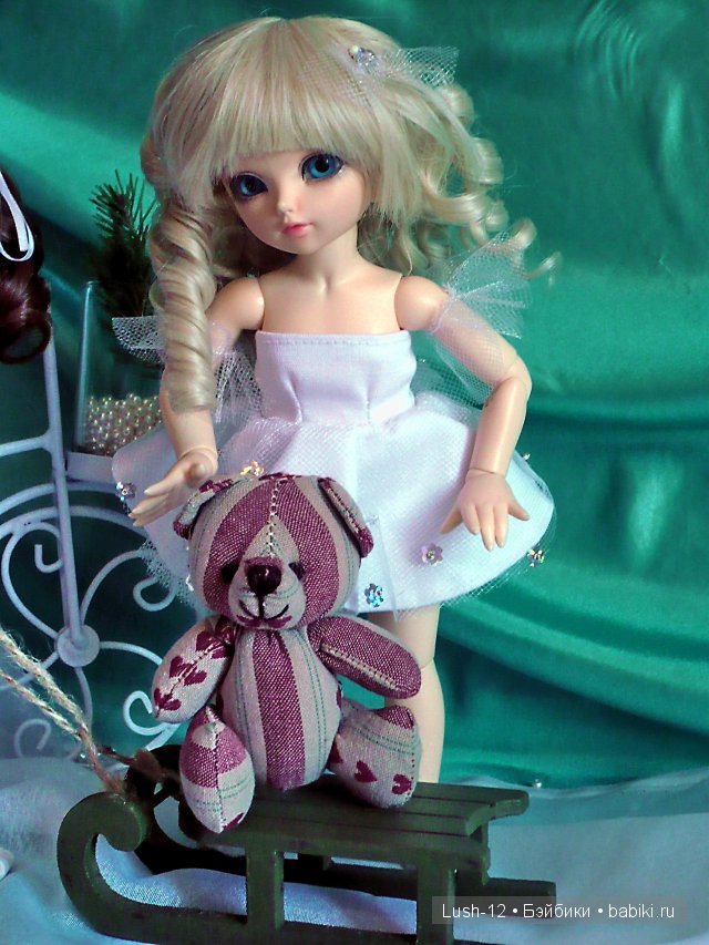 Новогодние подарки. FairyLand LittleFee Анте и Лиеше (фото 7)