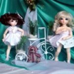 Новогодние подарки. FairyLand LittleFee Анте и Лиеше