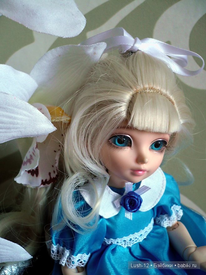 Портреты моей Аришки (БЖД от Fairyland)