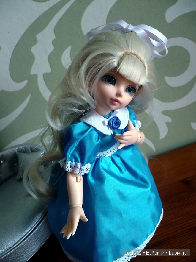 Портреты моей Аришки (БЖД от Fairyland) (фото 2)