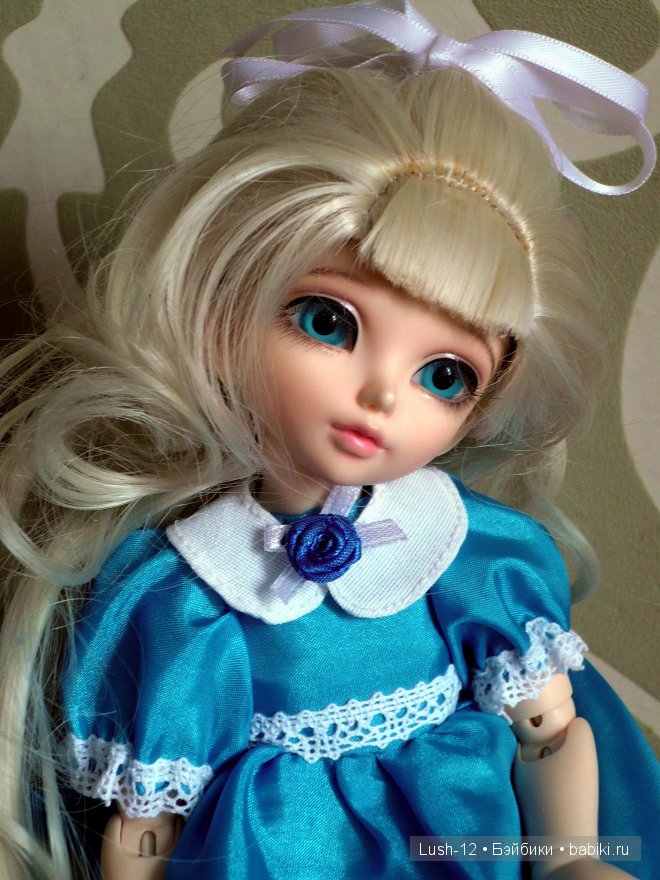 Портреты моей Аришки (БЖД от Fairyland) (фото 7)