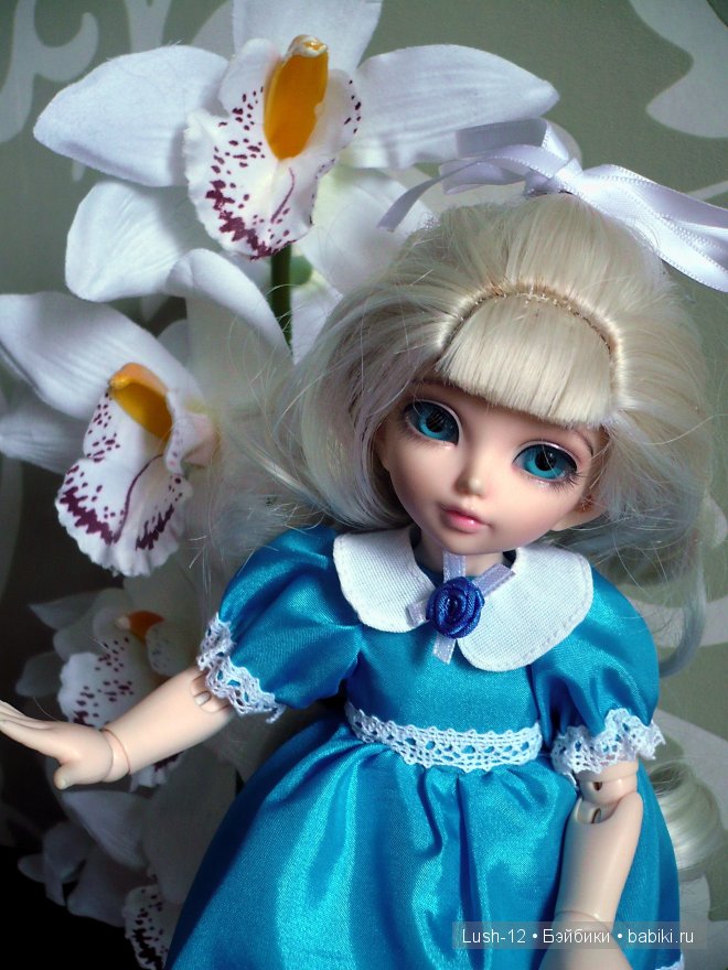 Портреты моей Аришки (БЖД от Fairyland) (фото 8)