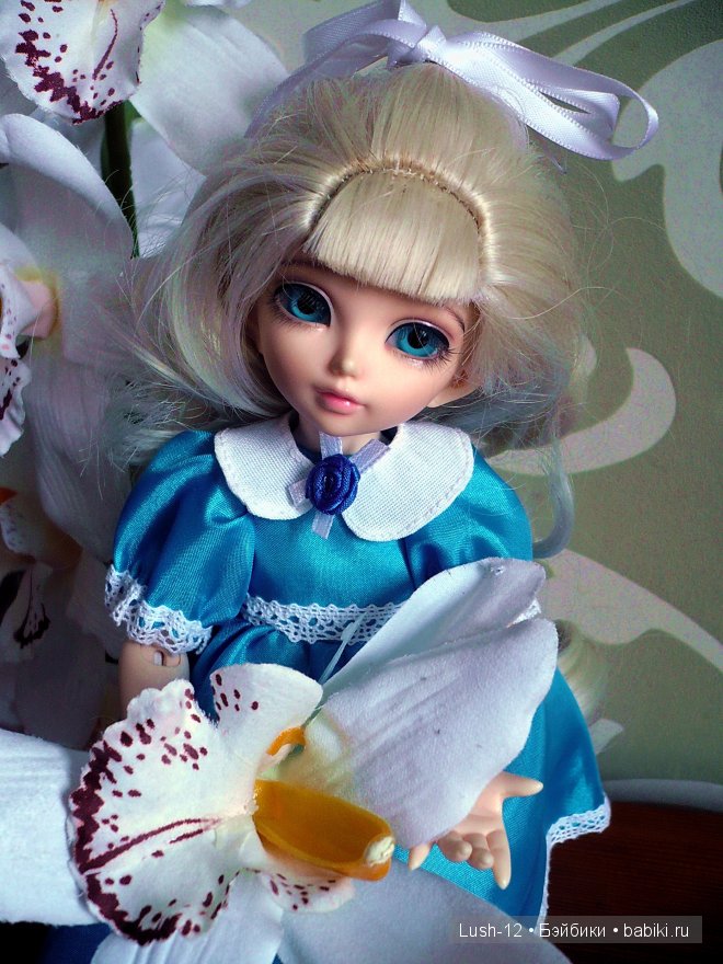Портреты моей Аришки (БЖД от Fairyland) (фото 6)