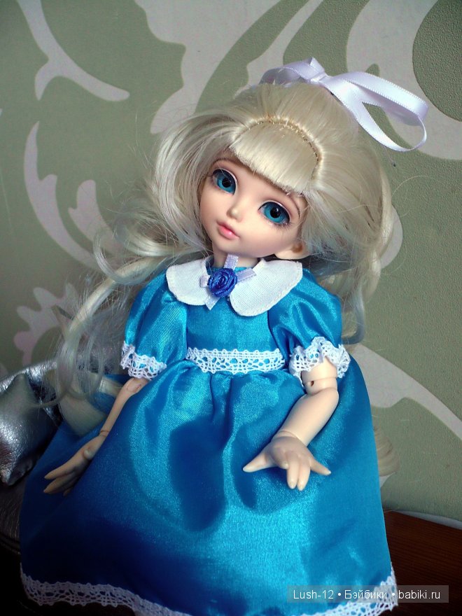 Портреты моей Аришки (БЖД от Fairyland) (фото 5)