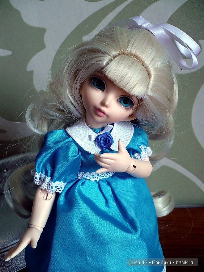 Портреты моей Аришки (БЖД от Fairyland) (фото 4)