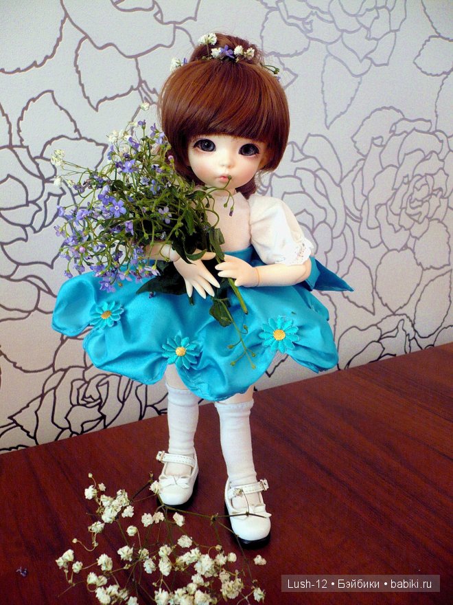 Незабудки. БЖД от Fairyland (фото 2)