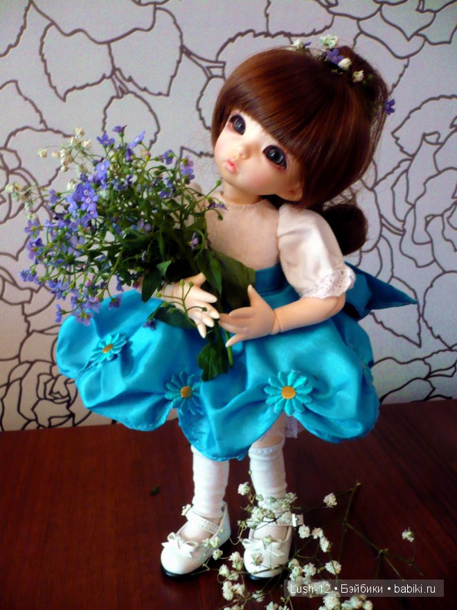 Незабудки. БЖД от Fairyland (фото 4)