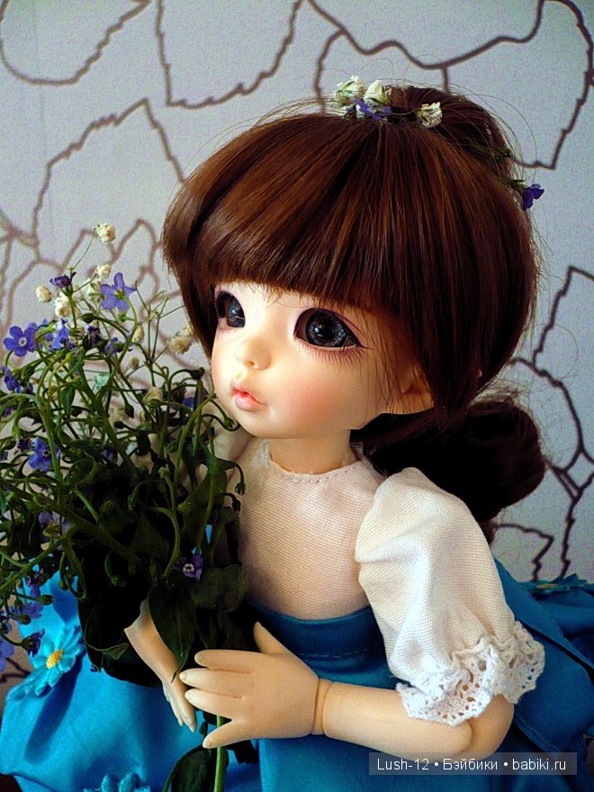 Незабудки. БЖД от Fairyland (фото 5)