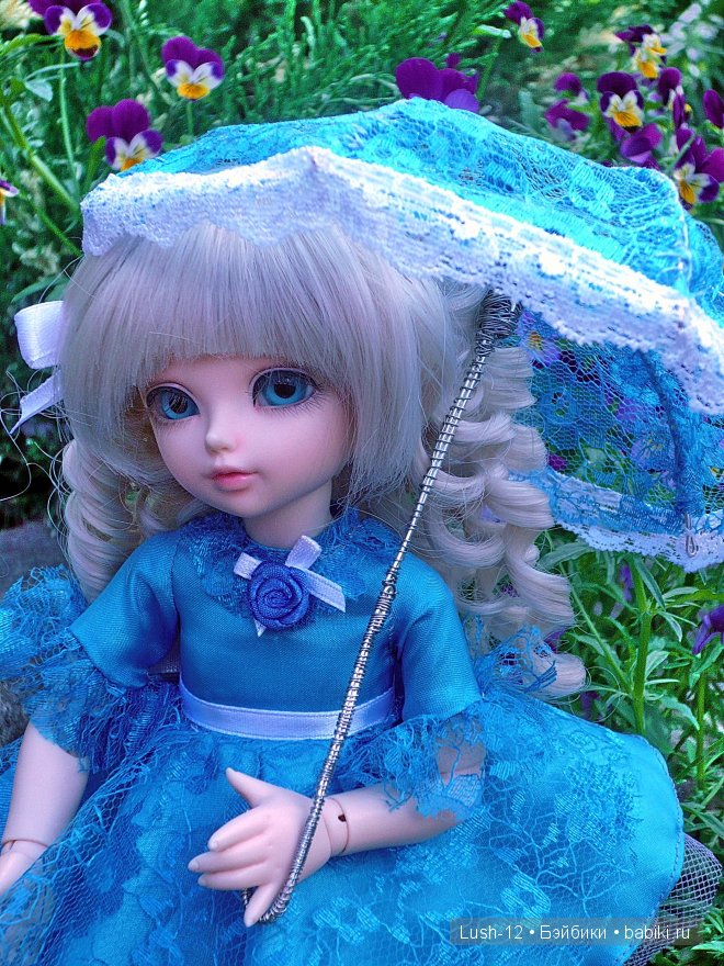 Под зонтиком — Куклы Fairyland (ФэйриЛэнд): BJD (БЖД) (фото 3)