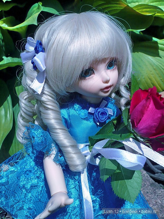Под зонтиком — Куклы Fairyland (ФэйриЛэнд): BJD (БЖД) (фото 2)