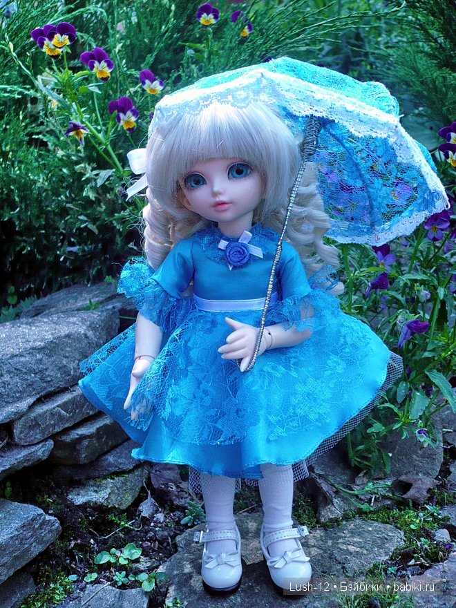 Под зонтиком — Куклы Fairyland (ФэйриЛэнд): BJD (БЖД) (фото 8)