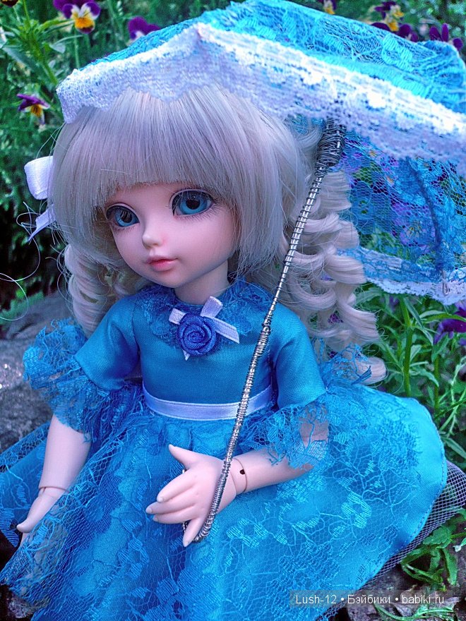 Под зонтиком — Куклы Fairyland (ФэйриЛэнд): BJD (БЖД) (фото 6)