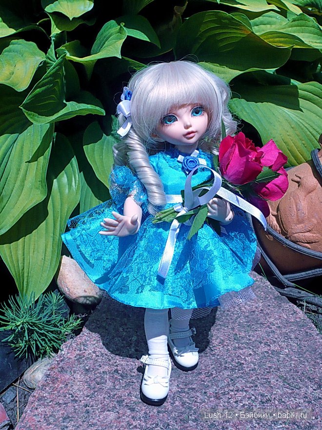 Под зонтиком — Куклы Fairyland (ФэйриЛэнд): BJD (БЖД) (фото 5)