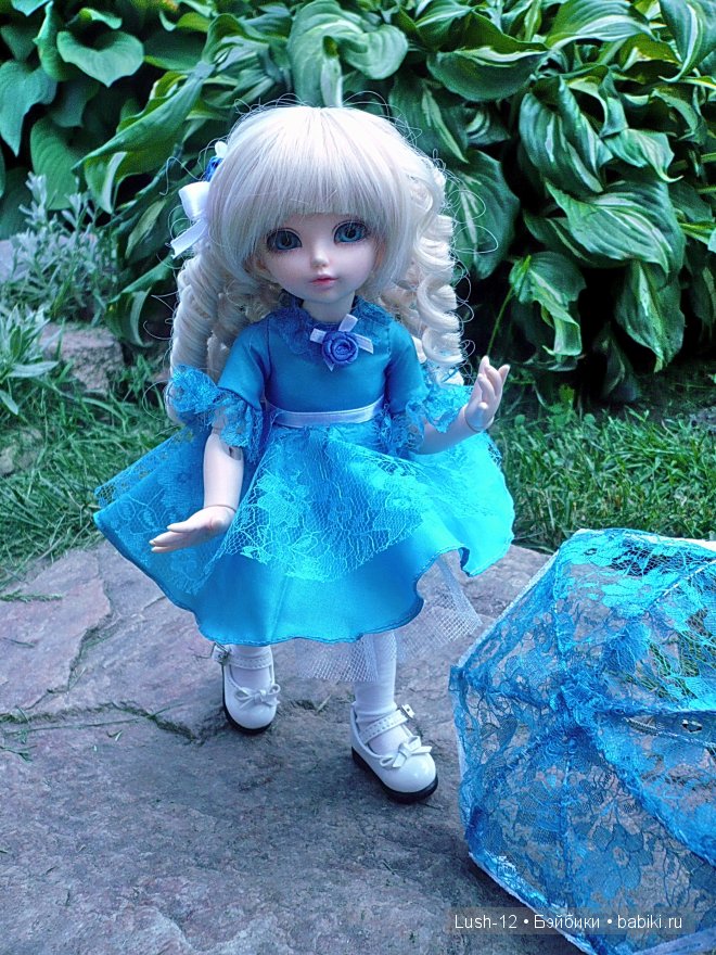 Под зонтиком — Куклы Fairyland (ФэйриЛэнд): BJD (БЖД) (фото 7)