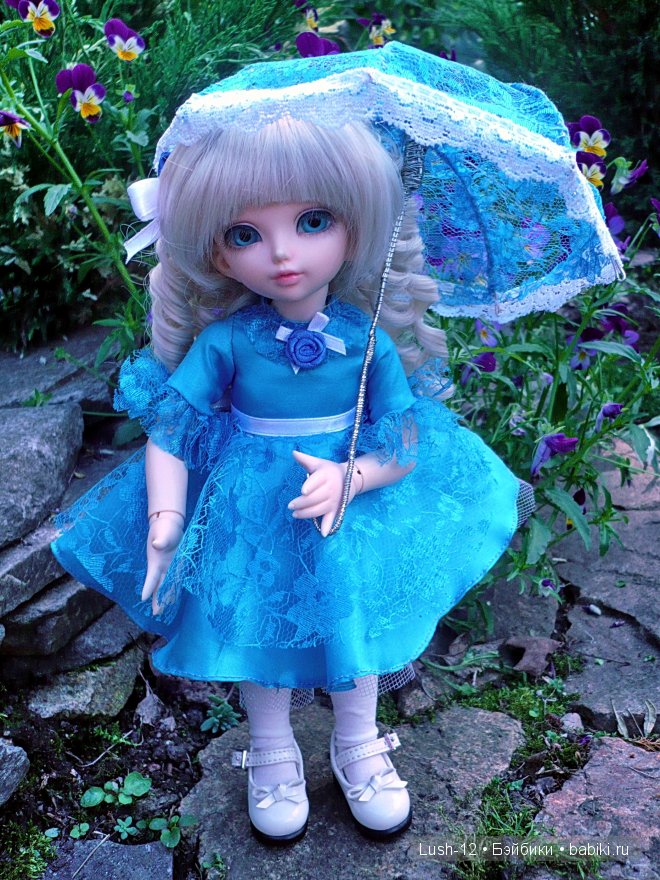 Под зонтиком — Куклы Fairyland (ФэйриЛэнд): BJD (БЖД)