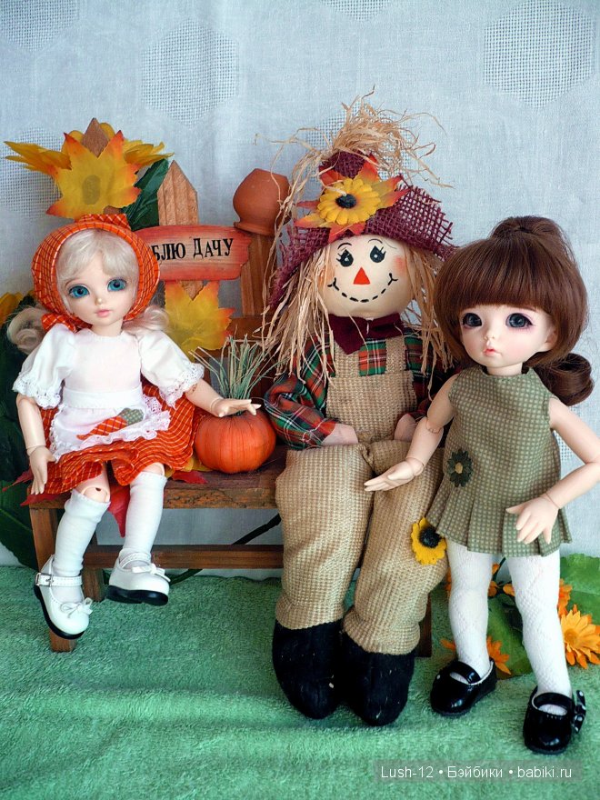 Огородная - хороводная — Куклы Fairyland (ФэйриЛэнд): BJD (БЖД) (фото 10)