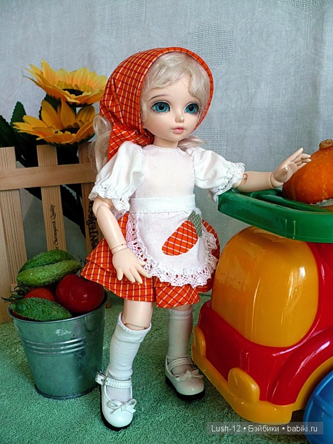 Огородная - хороводная — Куклы Fairyland (ФэйриЛэнд): BJD (БЖД) (фото 7)