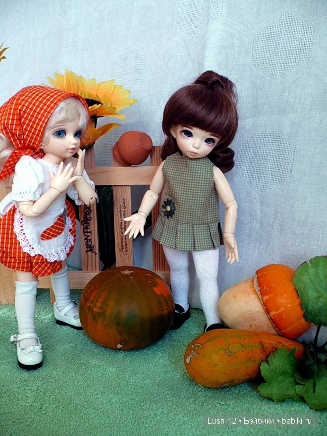 Огородная - хороводная — Куклы Fairyland (ФэйриЛэнд): BJD (БЖД) (фото 5)