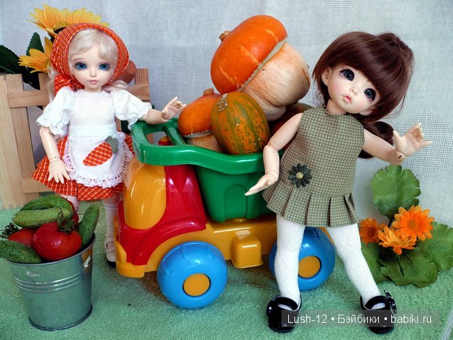 Огородная - хороводная — Куклы Fairyland (ФэйриЛэнд): BJD (БЖД) (фото 9)