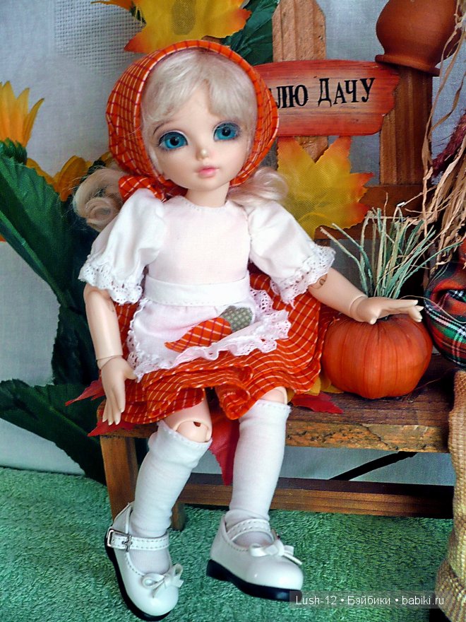 Огородная - хороводная — Куклы Fairyland (ФэйриЛэнд): BJD (БЖД)