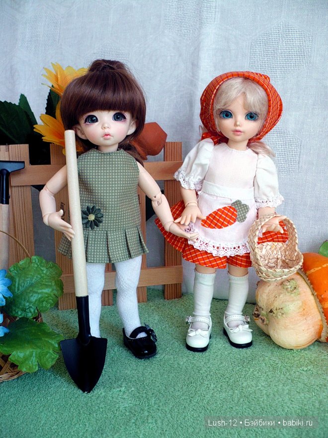 Огородная - хороводная — Куклы Fairyland (ФэйриЛэнд): BJD (БЖД) (фото 2)