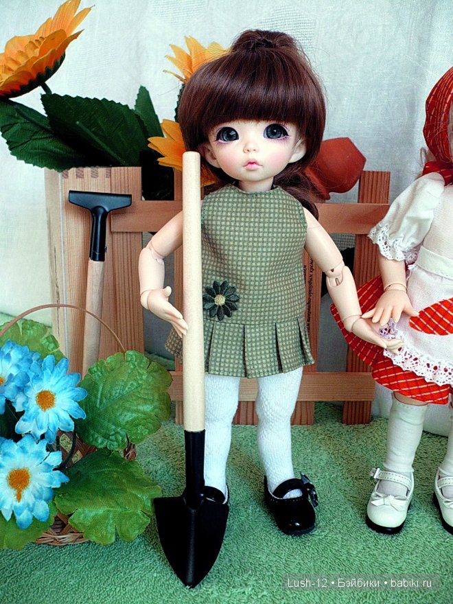 Огородная - хороводная — Куклы Fairyland (ФэйриЛэнд): BJD (БЖД)