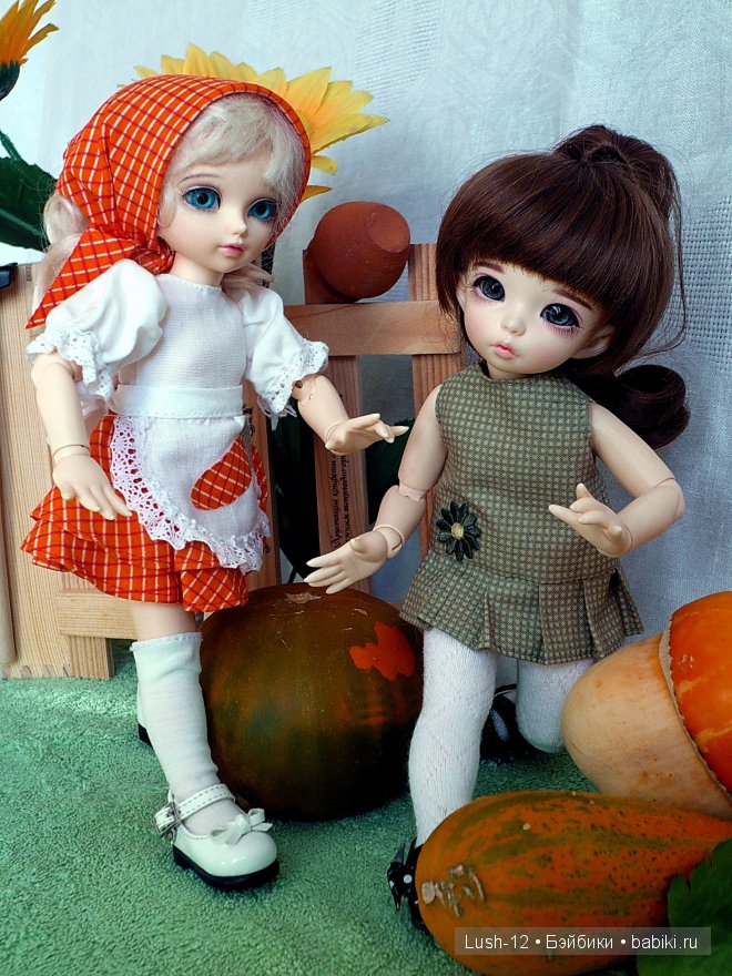 Огородная - хороводная — Куклы Fairyland (ФэйриЛэнд): BJD (БЖД) (фото 6)