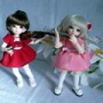 Звуки музыки. Куклы бжд от Fairyland