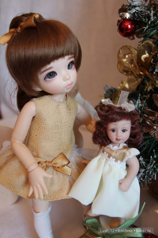 Помощники Дедушки Мороза | Бэйбики Помощники Дедушки Мороза — Куклы Fairyland (ФэйриЛэнд): BJD (БЖД)