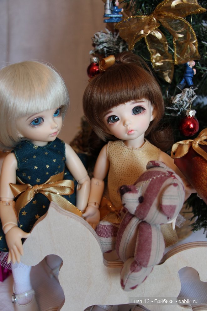 Помощники Дедушки Мороза | Бэйбики Помощники Дедушки Мороза — Куклы Fairyland (ФэйриЛэнд): BJD (БЖД) (фото 7)