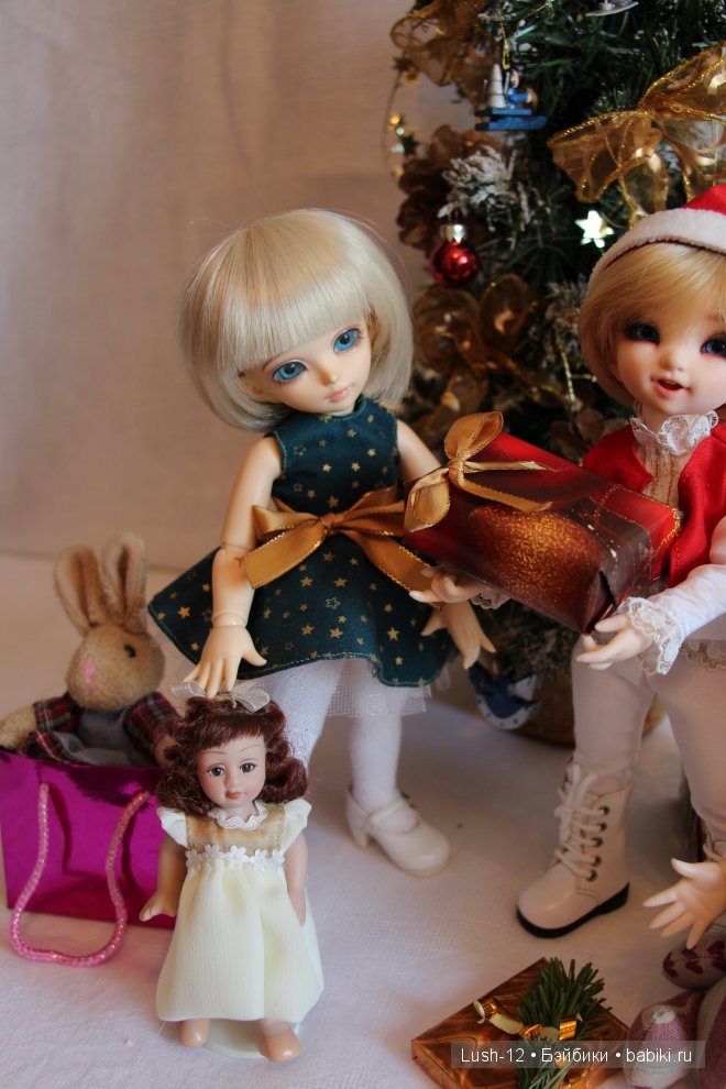 Помощники Дедушки Мороза | Бэйбики Помощники Дедушки Мороза — Куклы Fairyland (ФэйриЛэнд): BJD (БЖД) (фото 5)