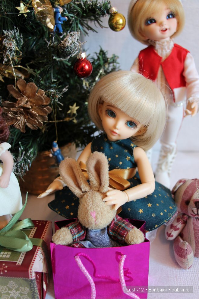 Помощники Дедушки Мороза | Бэйбики Помощники Дедушки Мороза — Куклы Fairyland (ФэйриЛэнд): BJD (БЖД) (фото 10)