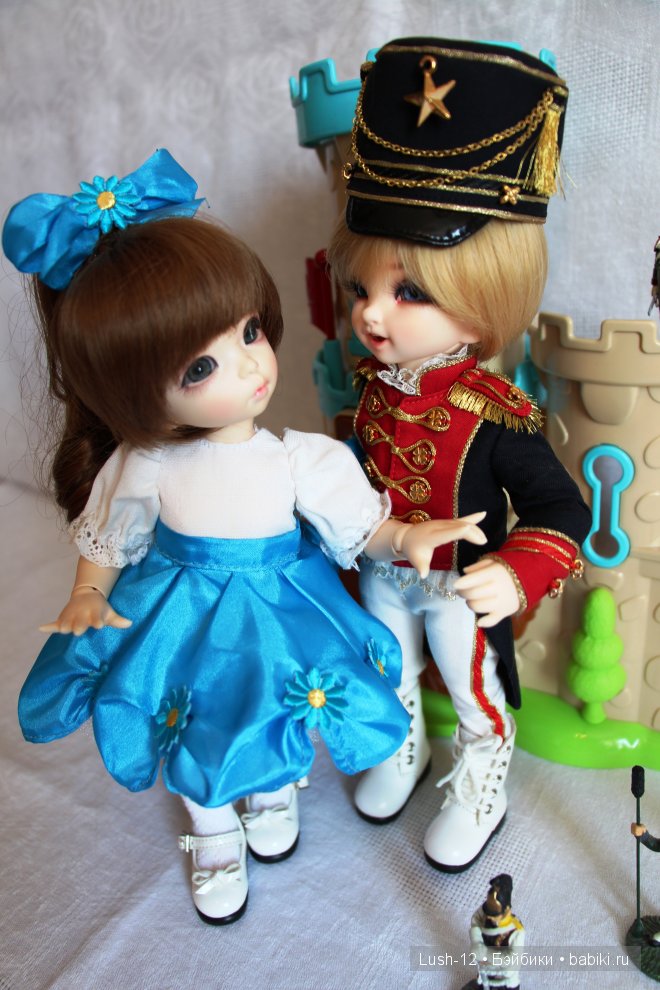 Аты - баты шли солдаты — Куклы Fairyland (ФэйриЛэнд): BJD (БЖД) (фото 4)