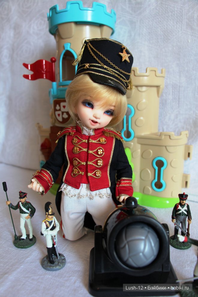 Аты - баты шли солдаты — Куклы Fairyland (ФэйриЛэнд): BJD (БЖД) (фото 2)