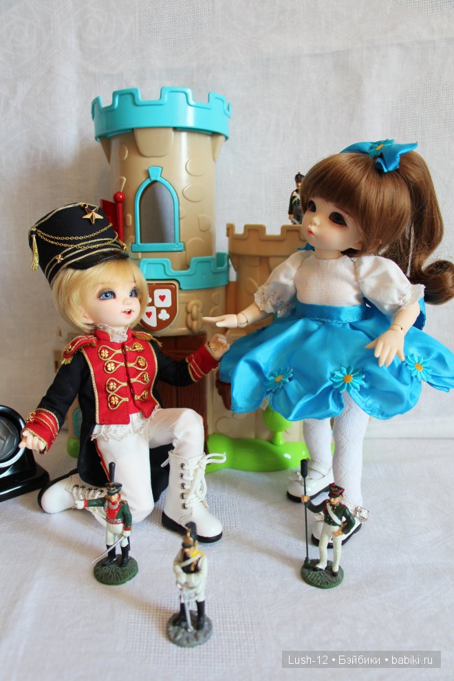 Аты - баты шли солдаты — Куклы Fairyland (ФэйриЛэнд): BJD (БЖД) (фото 5)