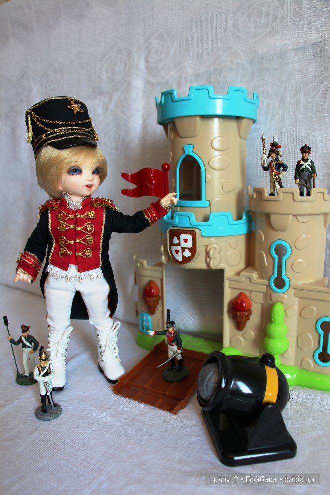 Аты - баты шли солдаты — Куклы Fairyland (ФэйриЛэнд): BJD (БЖД) (фото 3)