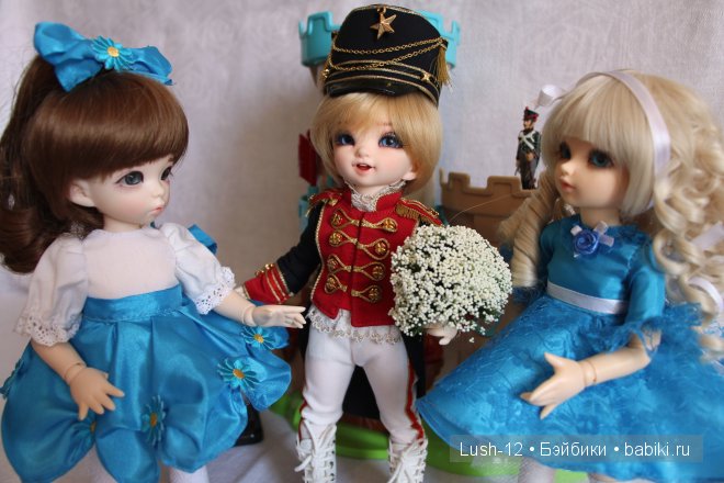 Аты - баты шли солдаты — Куклы Fairyland (ФэйриЛэнд): BJD (БЖД) (фото 7)