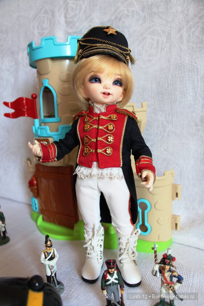 Аты - баты шли солдаты — Куклы Fairyland (ФэйриЛэнд): BJD (БЖД)