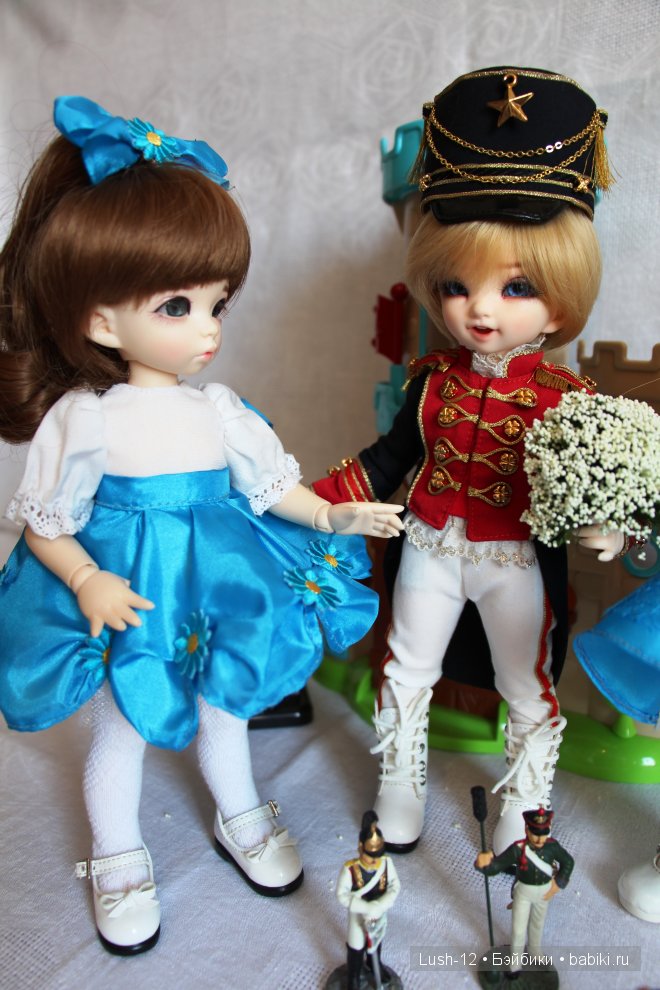 Аты - баты шли солдаты — Куклы Fairyland (ФэйриЛэнд): BJD (БЖД) (фото 6)